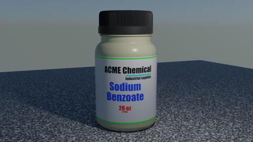 Chemical Bottle preview image